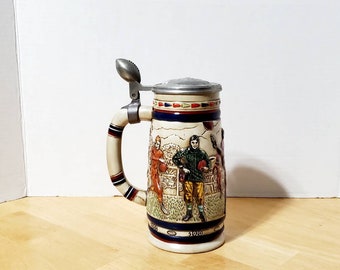 Avon 1983 Football Collectible Beer Stein
