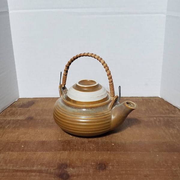 Japanese Clay Teapot Made in Japan Etsy