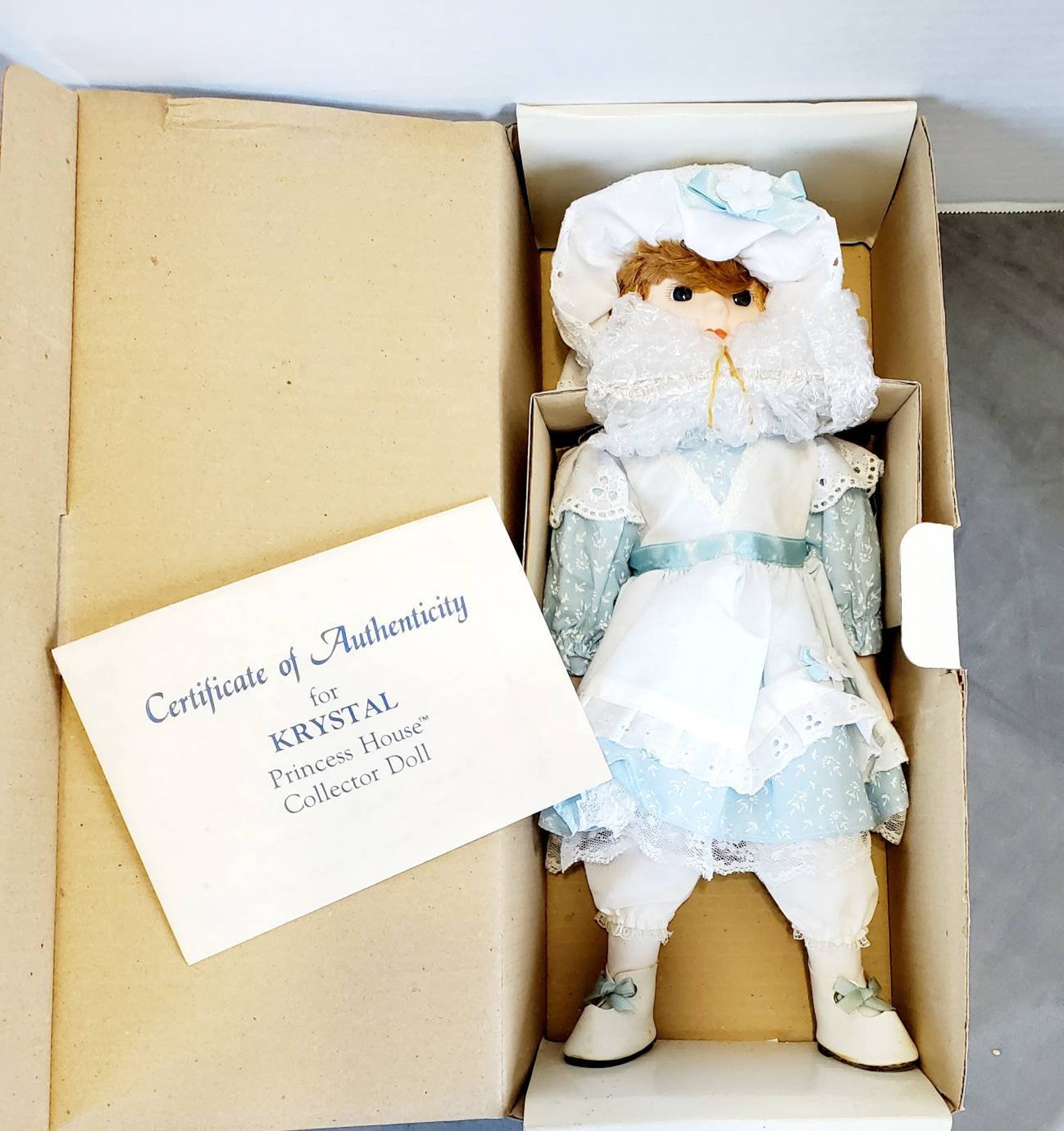 Vintage Princess House 14 Porcelain Collector Doll Etsy