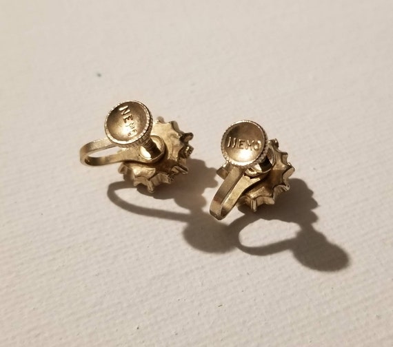 Nemo spin back earrings - image 2