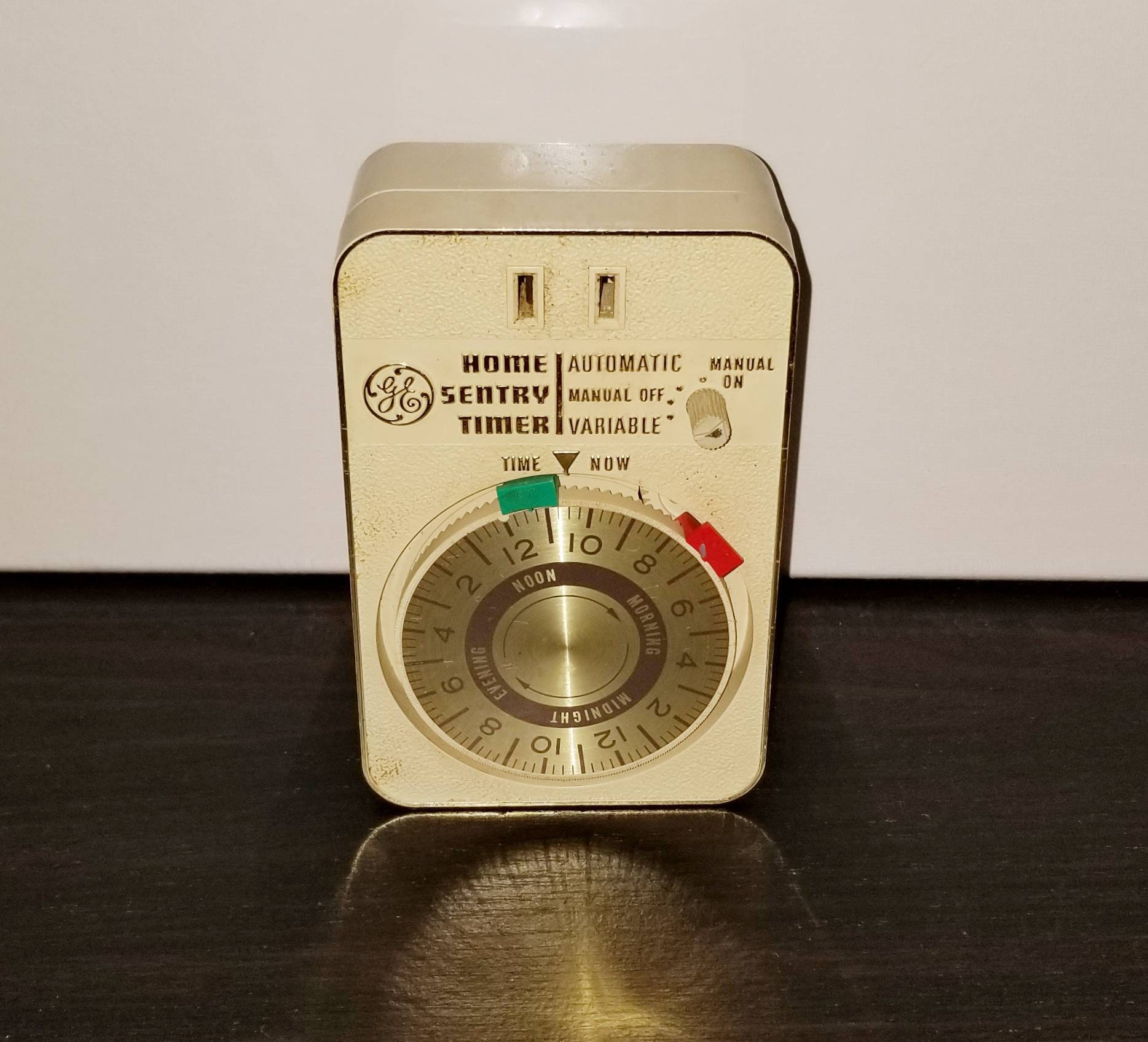 Vintage Ge Timer - Etsy