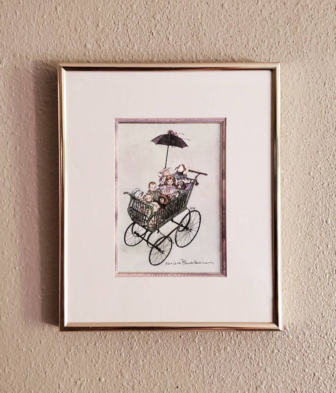 Signed Bob Holloway Limited Edition Framed Print 325/600 | Etsy