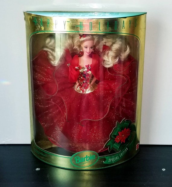 holiday barbie 1993
