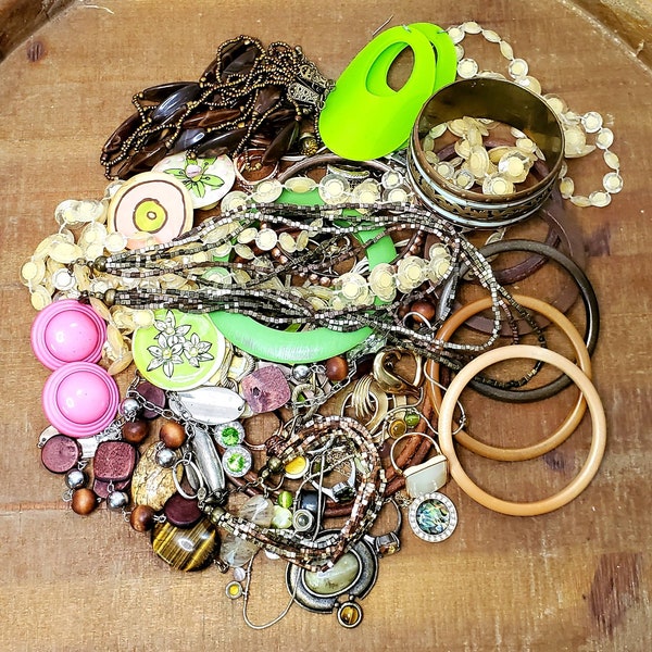 Vintage to Modern Jewelry Lot