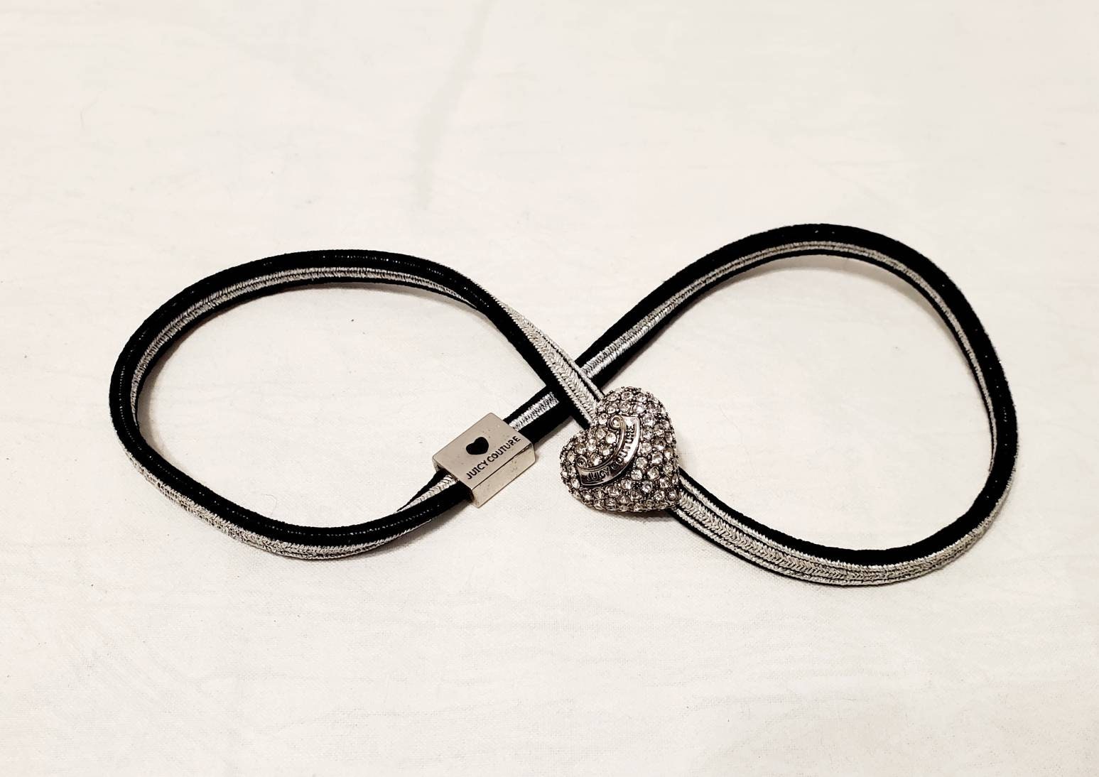 Juicy Couture Elastic Headband - Etsy display picture 3