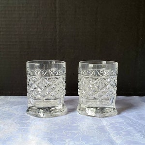 Beautiful Pair of Crystal Candleholders