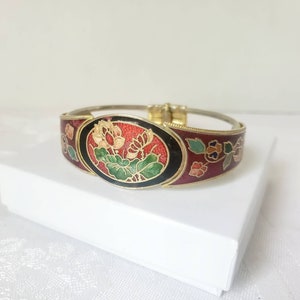 Vintage Enamel Bracelet