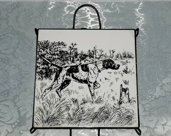 Soriano Ceramic Tile - Dog