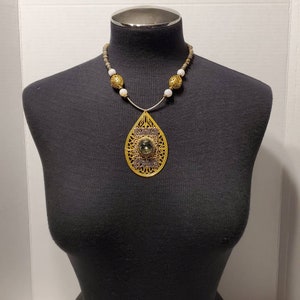 Lenora Dame Pendant Necklace