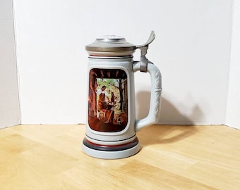 Avon 1985 The Blacksmith Collectible Beer Stein