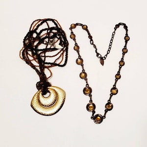 Coldwater Creek Necklaces - Set of 2