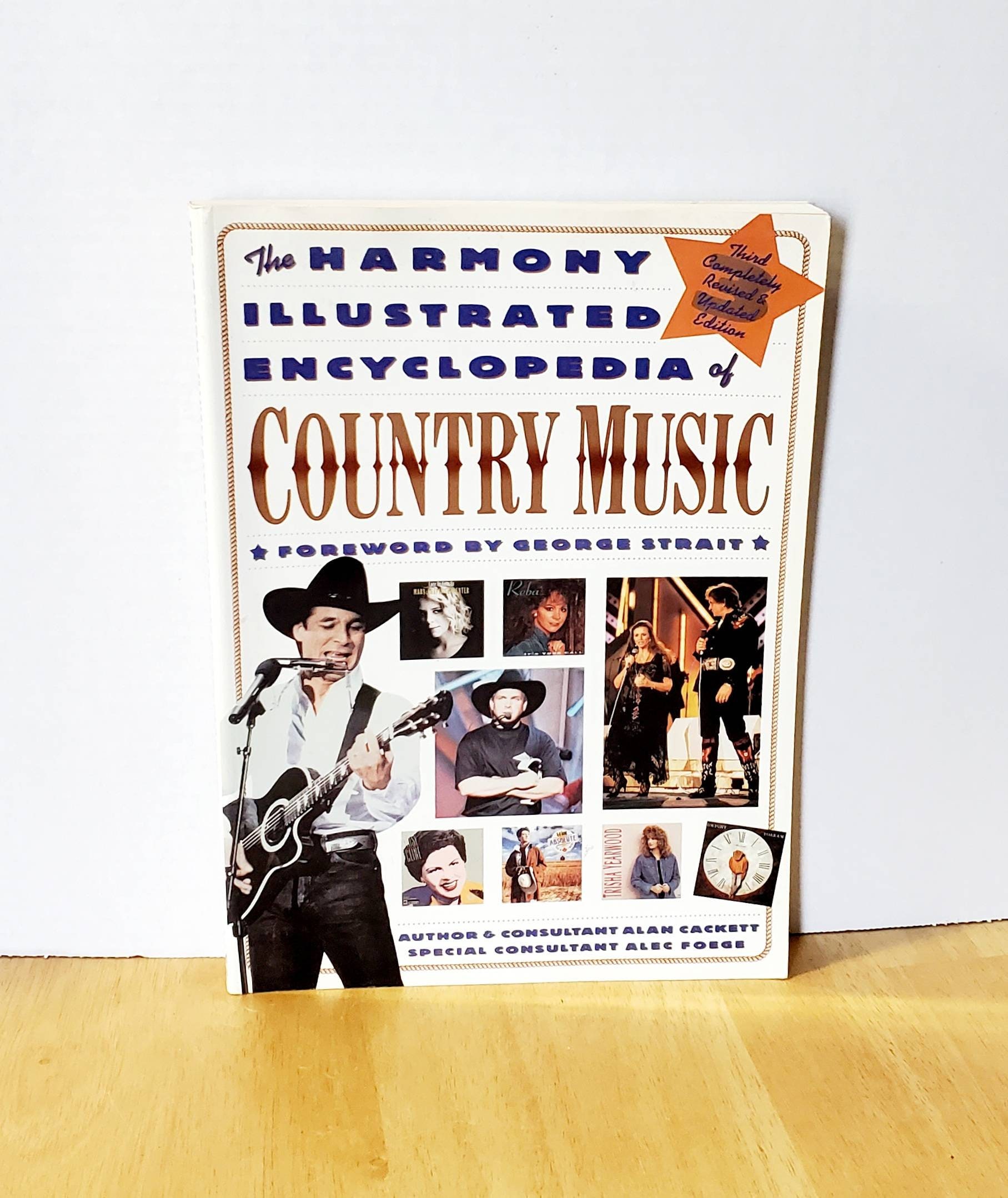 洋書 THE ENCYCLOPEDIA OF COUNTRY MUSIC The Harmony Illustrated Encyclopedia of Country Music