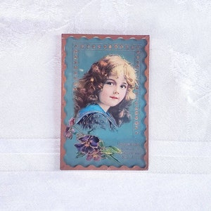 Vintage Victorian Art Magnet/Refrigerator Magnet - MCMXCIV Victorian Gallery
