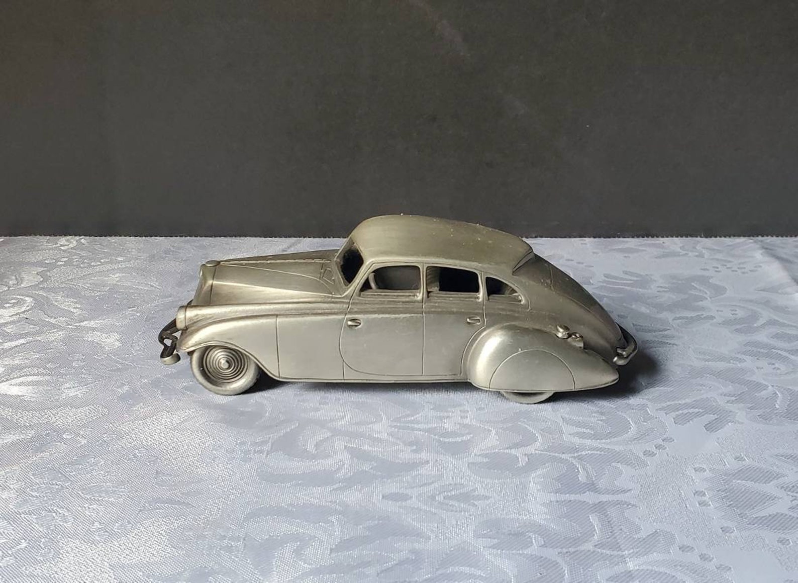 The Danbury Mint Pewter Car 1933 Pierce Silver Arrow | Etsy