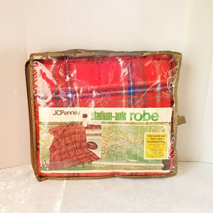 Vintage JC Penny Stadium-Auto Robe