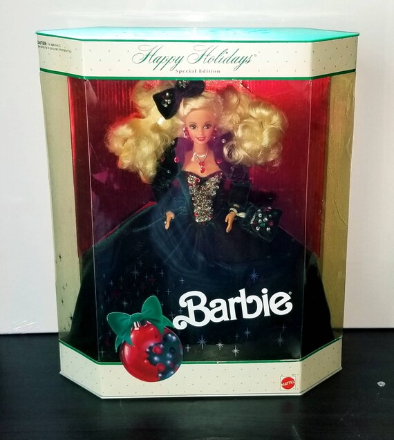 barbie holiday 1991