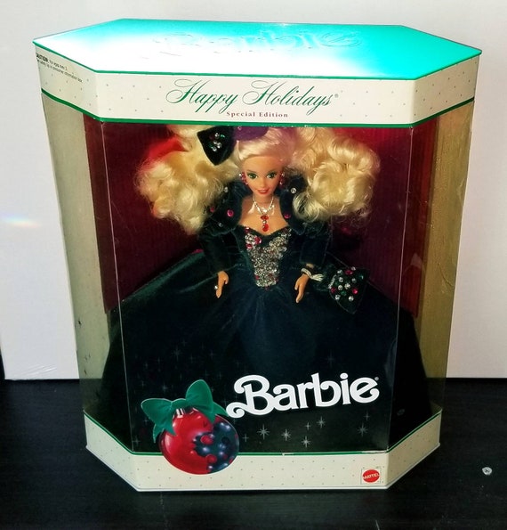1991 holiday barbie