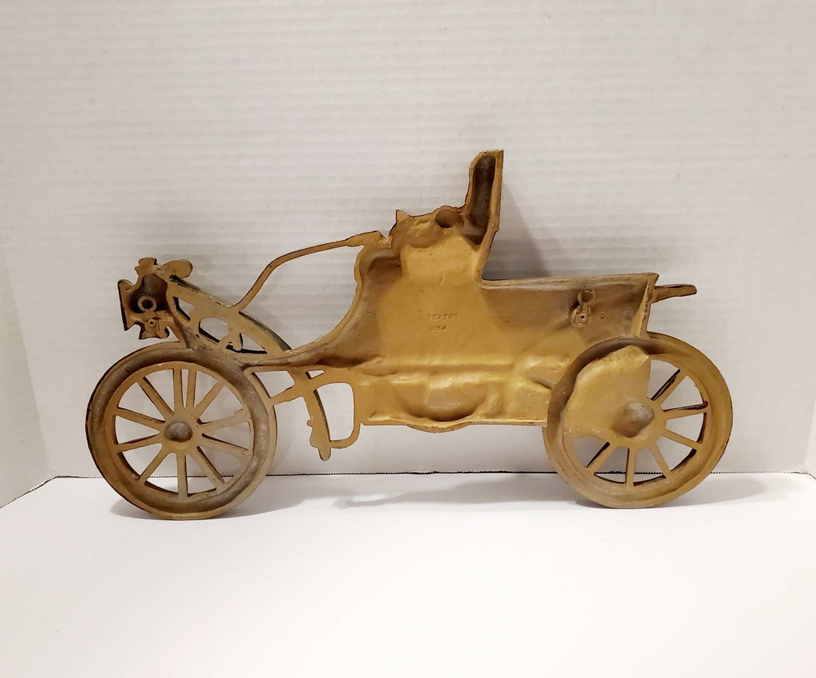 Vintage Sexton Cast Iron Automobile Wall Art/Decor | Etsy