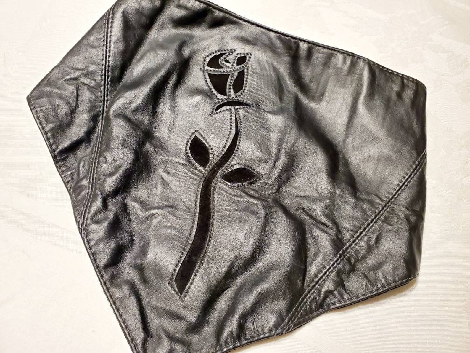 Women's Motorcycle Face Mask Half Face Full Black Etsy