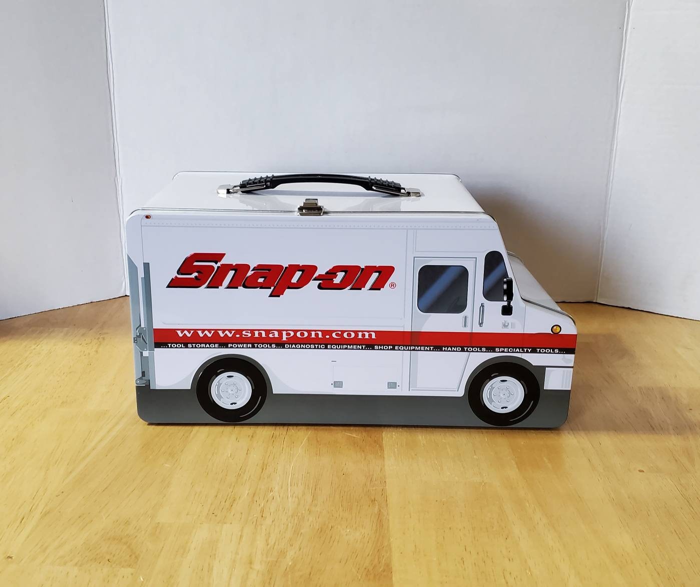Snap-on Tools Snap-on Racing Tin Metal Truck Lunch Box - Etsy