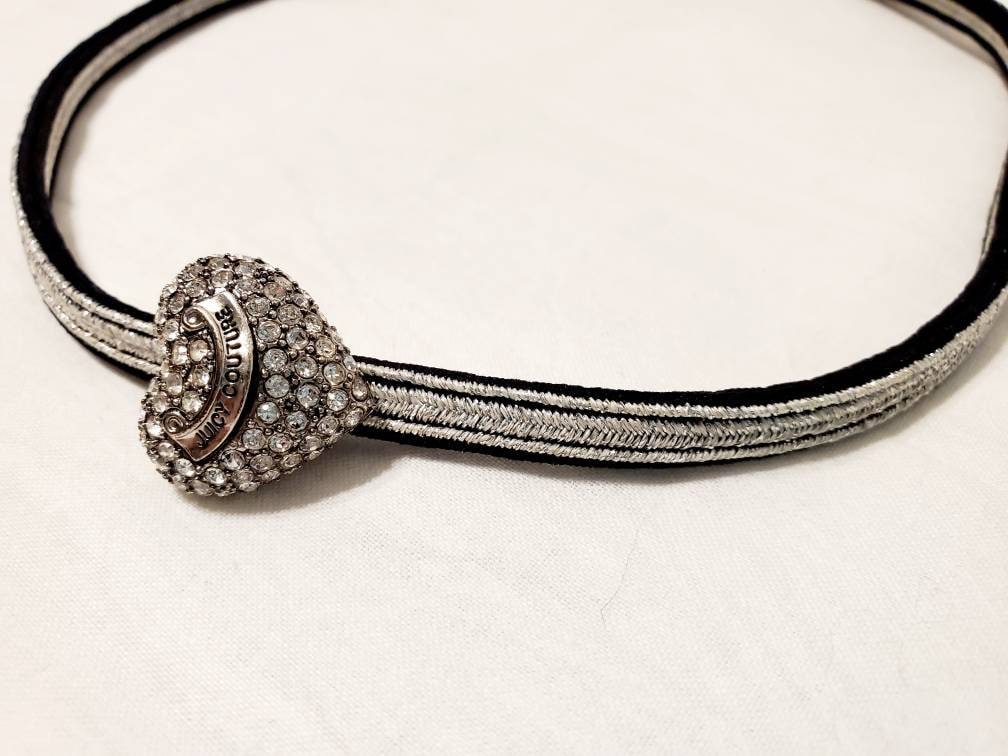Juicy Couture Elastic Headband - Etsy