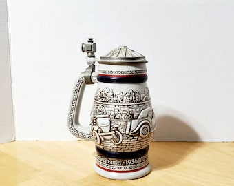 Vintage Avon 1979 Antique Classic Cars Collectible Beer Stein