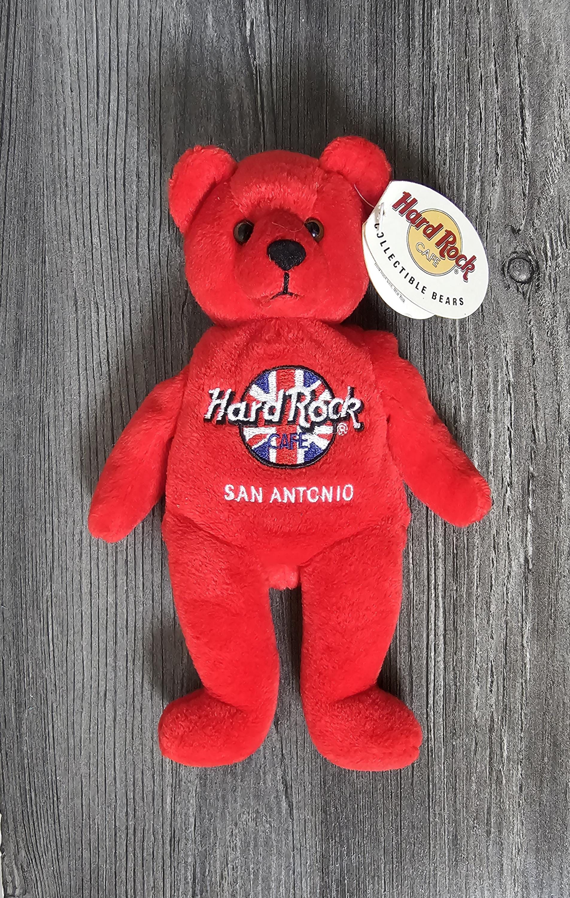 Hard Rock Cafe Bears - Etsy