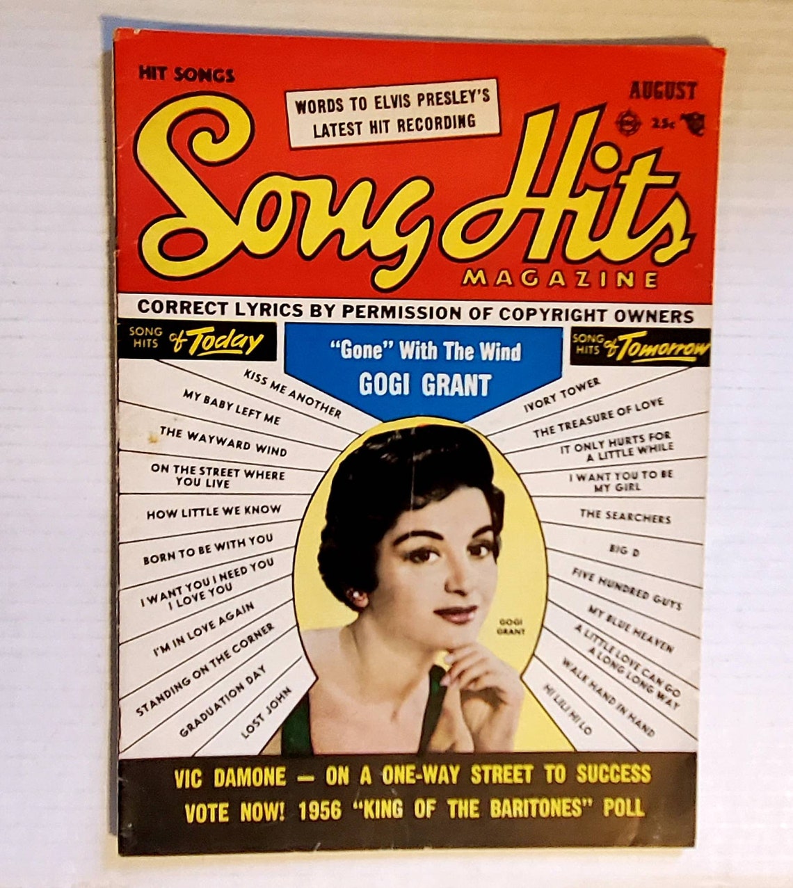 1956 Song Hits Magazines Set of 3 - Etsy