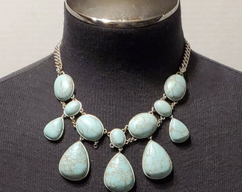 Fossil Statement Necklace