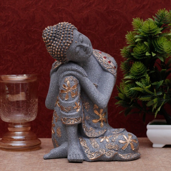 buddha resin statue