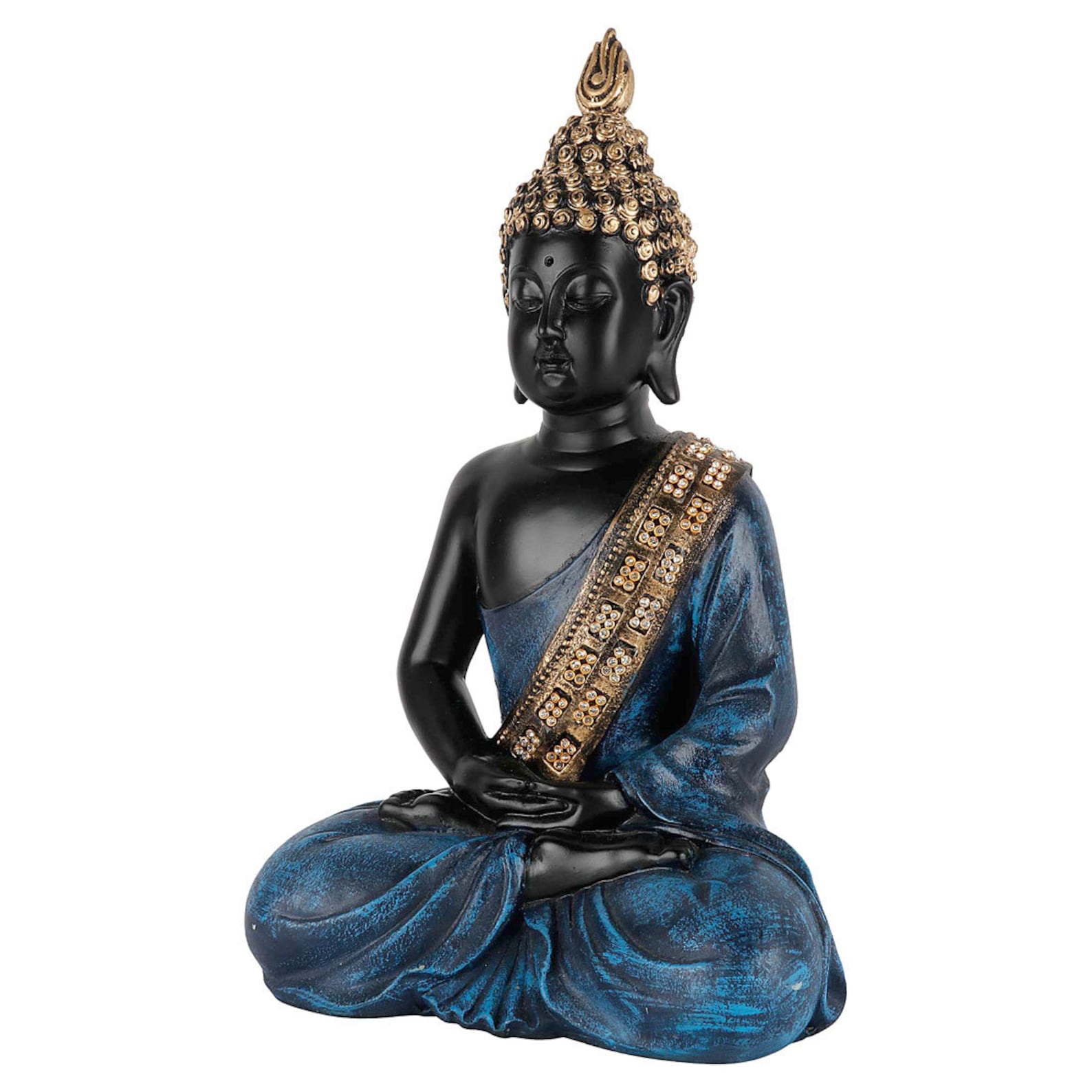 StatueStudio Polyresin Buddha Statue For Home Decor Diwali Etsy