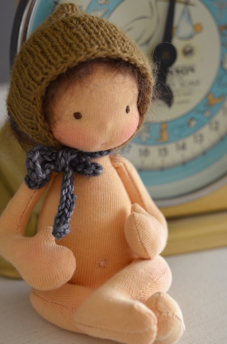 Waldorf Baby Doll Pattern PDF Tutorial DIY Cloth Doll - Etsy UK