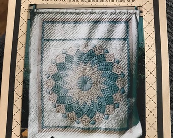 Giant Dahlia quilt pattern