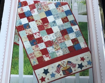 American Glory Table Runner pattern