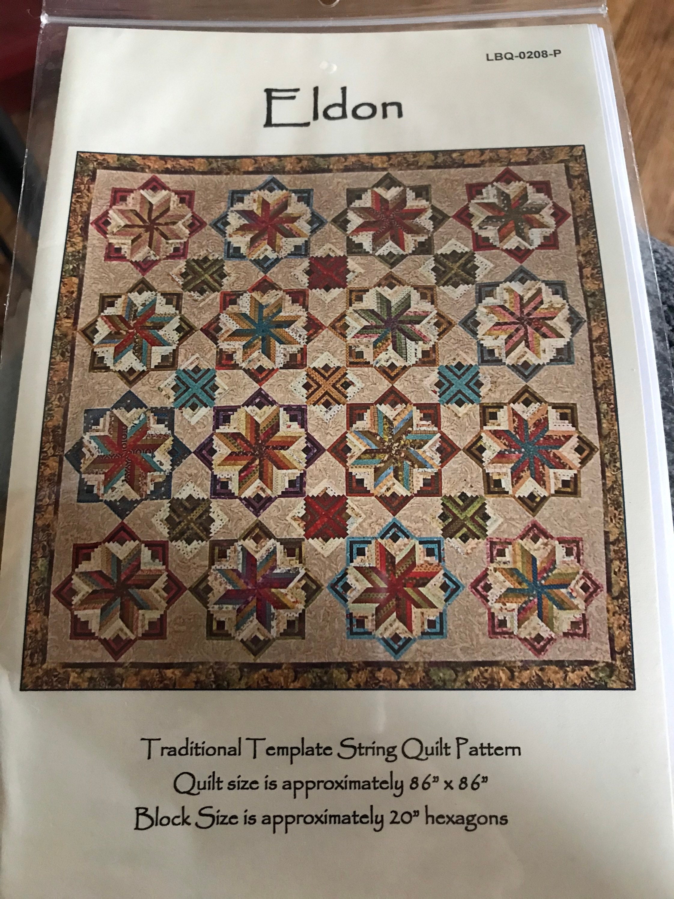 Eldon quilt pattern Laundry basket quilts Etsy