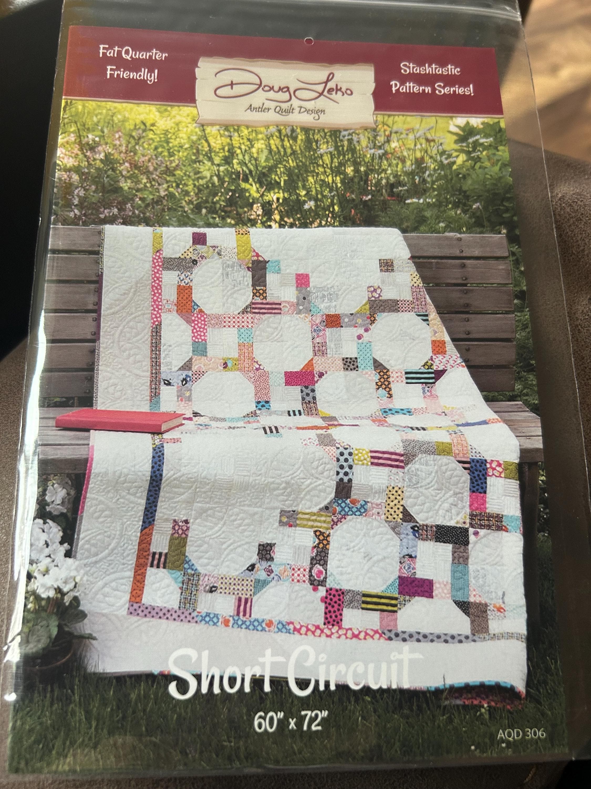 Short Circuit Quilt Pattern by Doug Leko Antler Quilt Design - Etsy