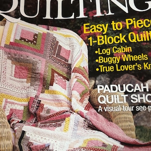American Patchwork and quilting magazine   Issue 73