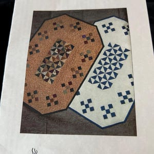 Wzór bieżnika „Ubrany w dziewiątki” od Tea for Two Designs
