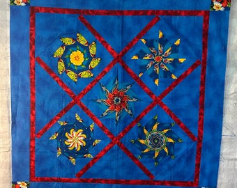 Solo la parte superiore della trapunta Spinner