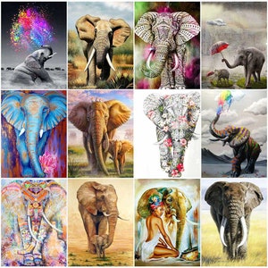 23.5CM Christmas Diamond Painting 5d Cartoon Special Shaped Diamond Embroidery With Frame Art Kits Decorations Home Gift