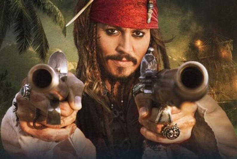 pirates of the caribbean diamond select