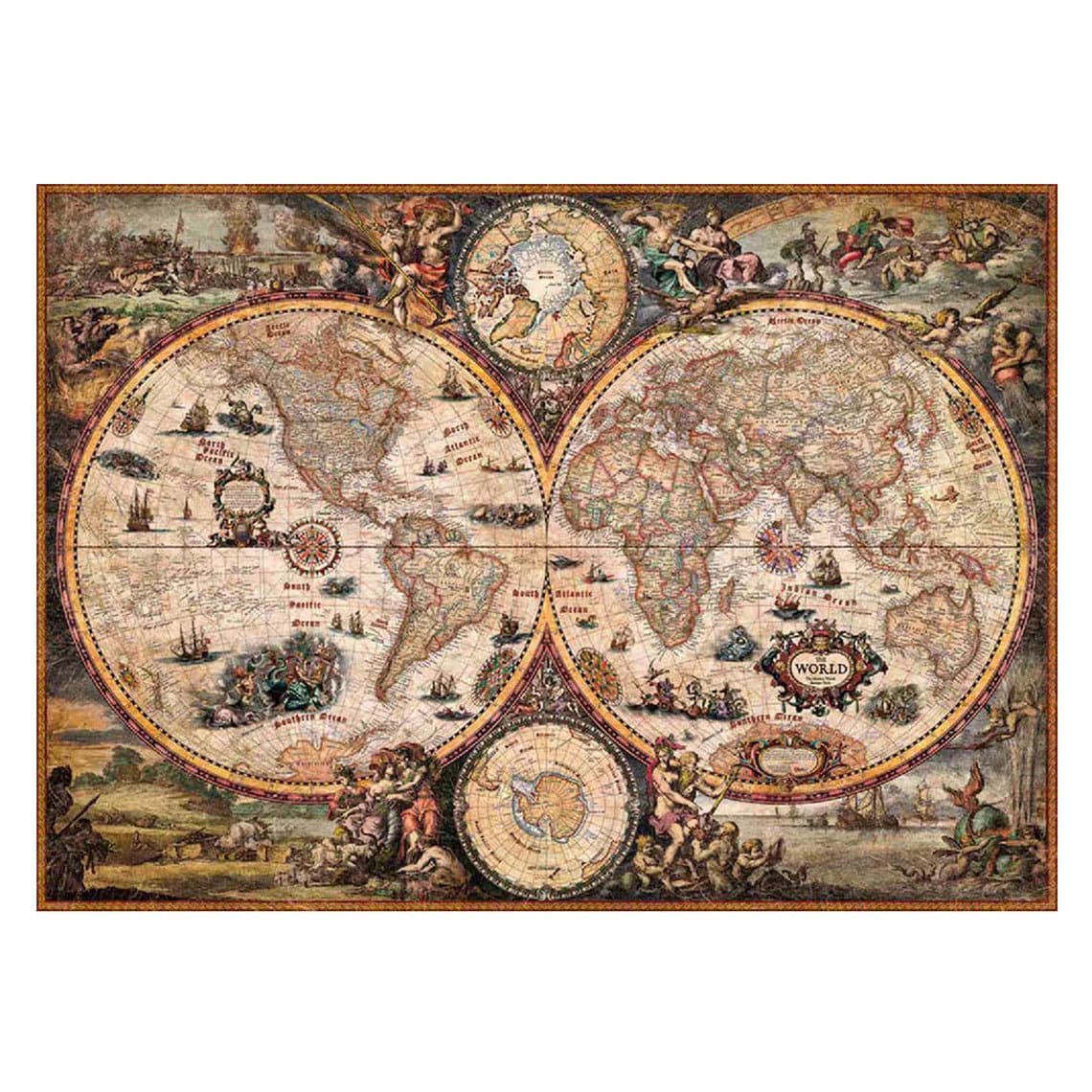 5D Diamond Painting World Map Diamond Mosaic Embroidery DIY | Etsy