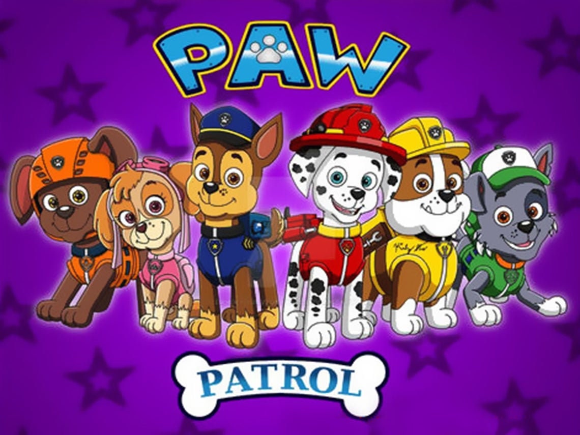 5D DIY Diamond Painting PAW Patrol Full | Etsy
