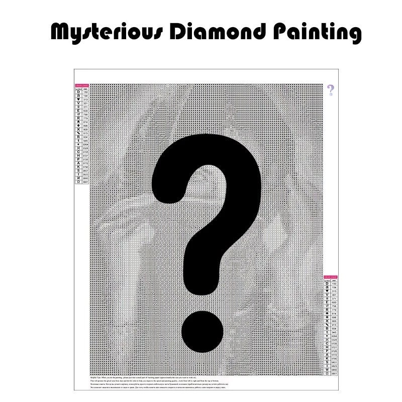 Diamond Painting 5D DIY Mystery Box Different Styles Photo | Etsy