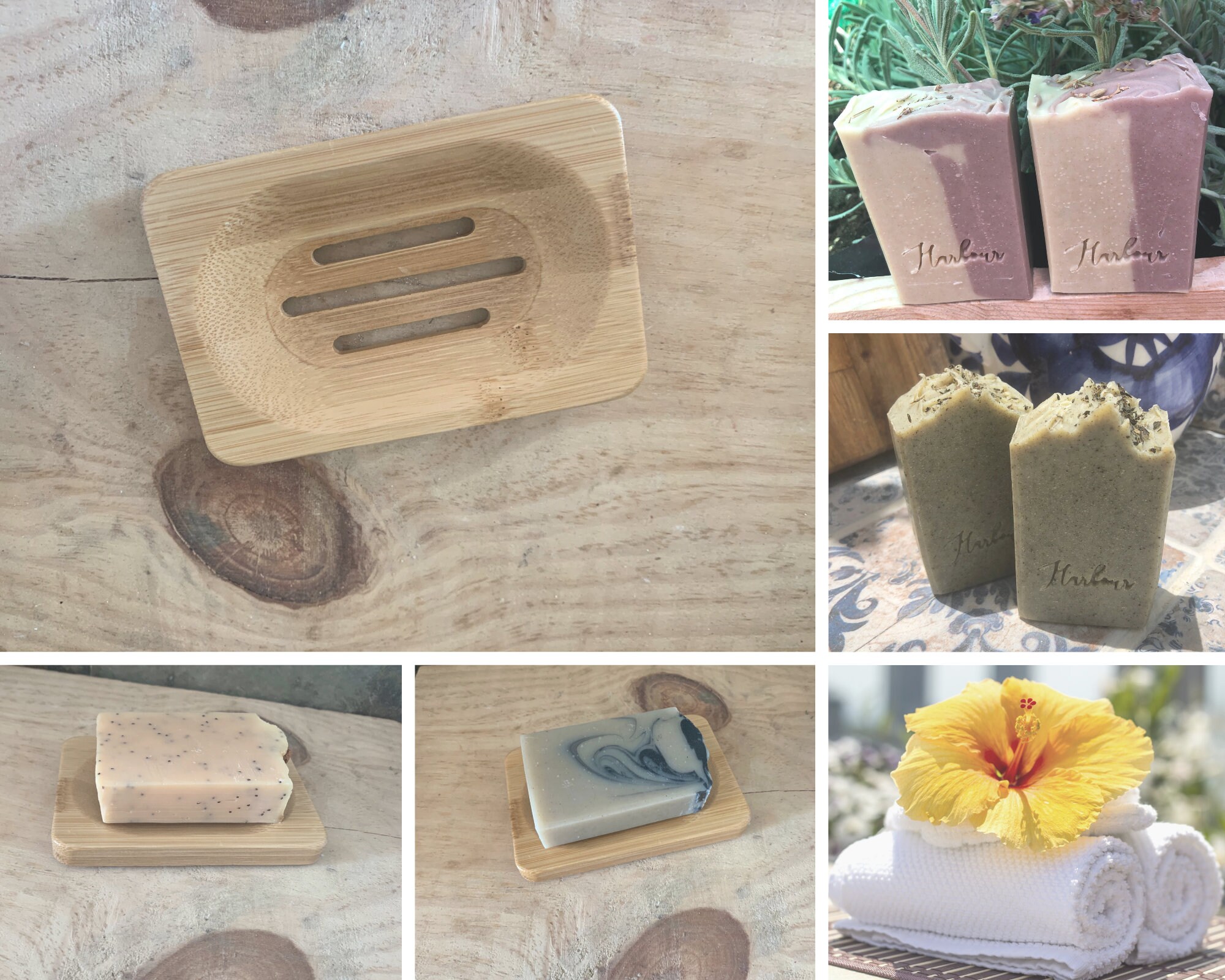 Bamboo Soap Dish Soap Tray Natural Wood Soap Dish Eco Etsy