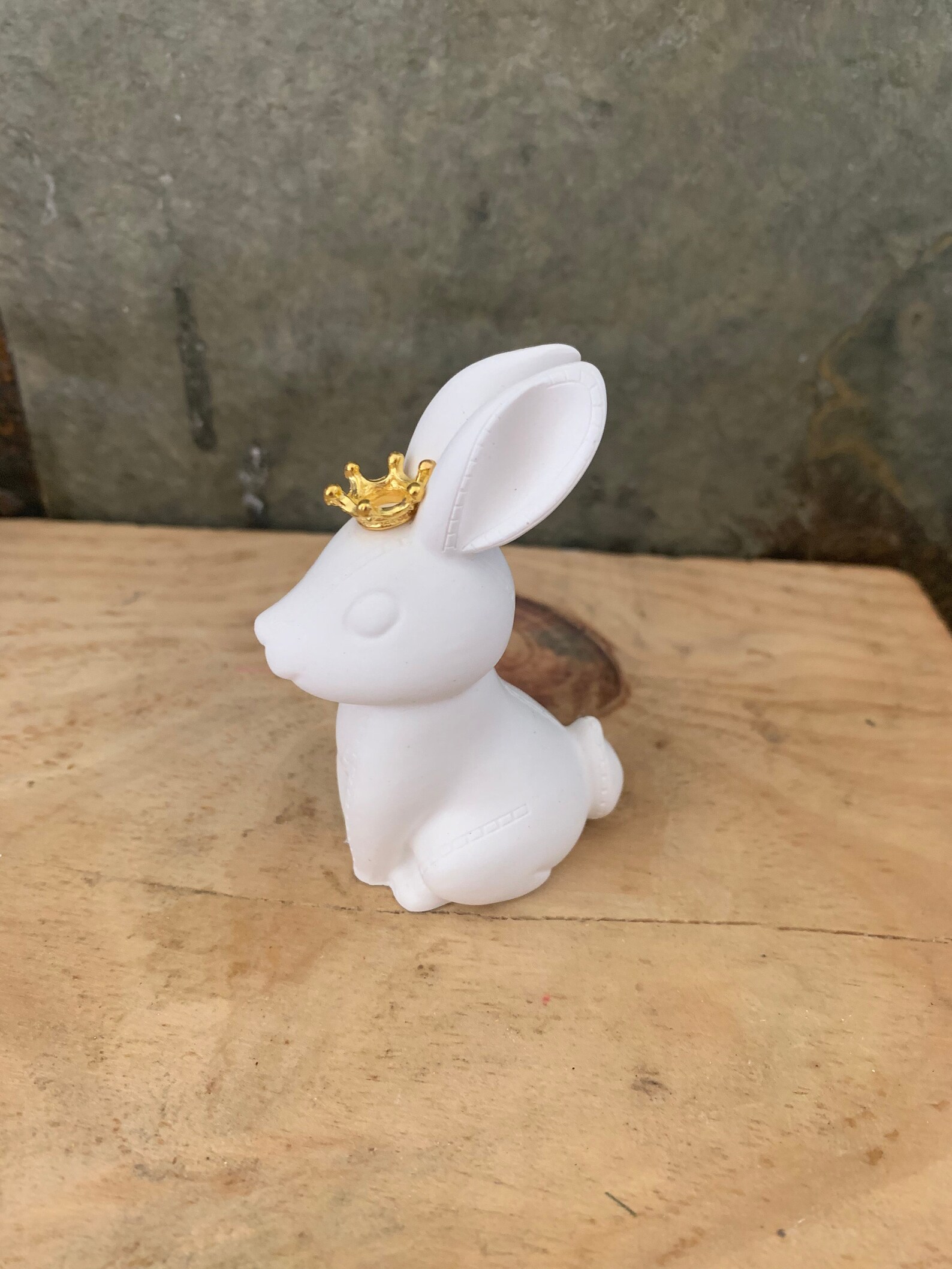 Ceramic Diffuser Rabbit Air Freshener with Gold or Silver Etsy