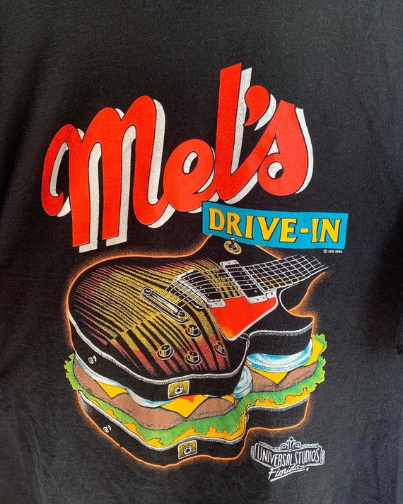 RARE Mel’s Drive In Universal Studios Tee FREE SHI