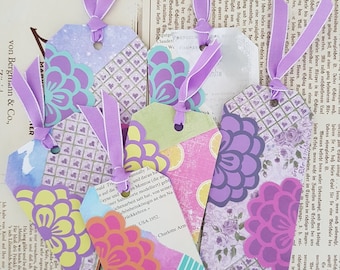 Handmande Tags for Journaling, Planner, as Gift Tags and more