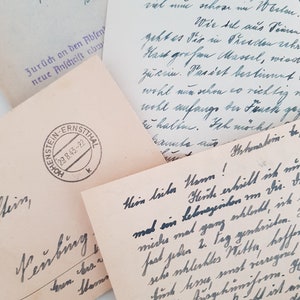 Cartas do Passado Vintage Ephemera Junk Journal Collage Paper Pack