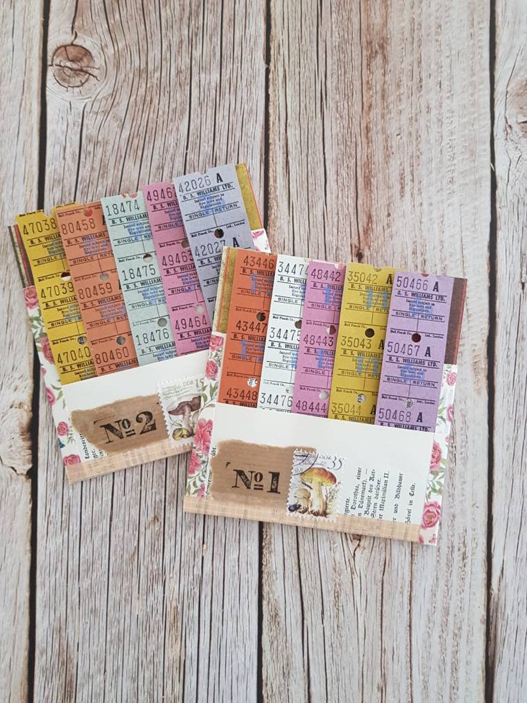 【GM busesセット】◆イギリス ヴィンテージ バス ロールチケット 2個 Original Vintage British Bus Tickets Set of 20 Tickets - Etsy